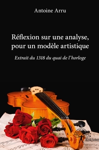 Réflexion sur une analyse, pour un modèle artistique