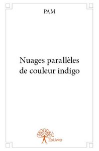 Nuages parallèles de couleur indigo