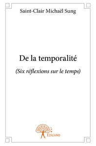 De la temporalité