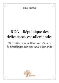 Rda - république des délicatesses est allemandes