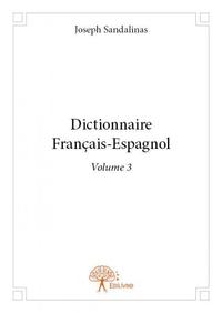 Dictionnaire français espagnol