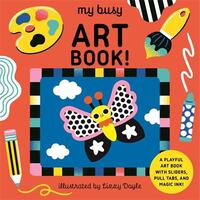 My Busy Art Book /anglais