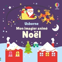 Noël - Mon imagier animé - Dès 6 mois