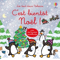 C'est bientôt Noël ! - Les tout-doux Usborne - dès 6 mois