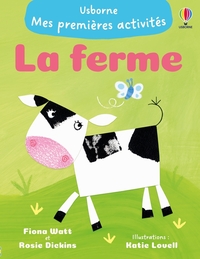 La ferme - Mes premières activités - Dès 3 ans