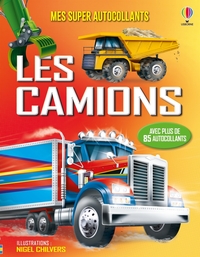 Les camions - Mes super autocollants - Dès 5 ans