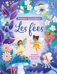 Les fées - Premiers autocollants - Dès 3 ans