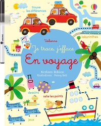 En voyage - Je trace, j'efface - dès 3 ans