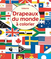 Drapeaux du monde à colorier - Dès 6 ans