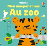 Au zoo - Mon imagier animé - Dès 6 mois