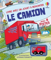 Le camion - Livre avec jouet à remonter - Dès 3 ans