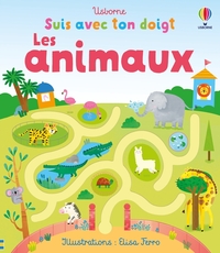 Les animaux - Suis avec ton doigt - Dès 1 an