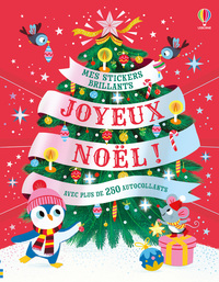 Joyeux Noël ! - Mes stickers brillants - dès 3 ans