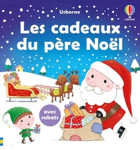 Les cadeaux du Père-Noël - Livre à rabats - dès 1 an