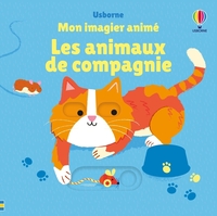 Les animaux de compagnie - Mon imagier animé - dès 6 mois