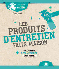 Les produits d'entretien faits maison (poche)