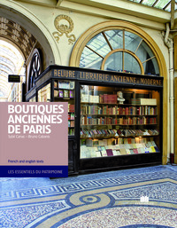 Boutiques anciennes de Paris