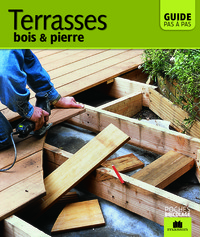 Terrasses en bois et pierre