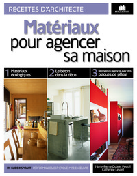 Matériaux pour agencer sa maison