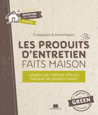 Les produits d'entretien faits maison