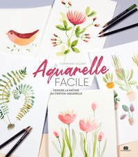 Aquarelle facile : Peindre la nature au crayon-aquarelle