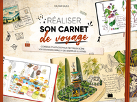 REALISER SON CARNET DE VOYAGE - CONSEILS ET ASTUCES POUR METTRE EN SCENE VOS SOUVENIRS GRACE A DES E