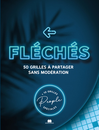 Mots fléchés Vol 1 . 50 grilles + 10 grilles special People