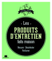 Les produits d'entretien