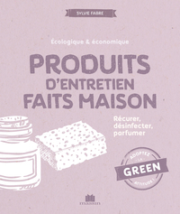 PRODUITS D'ENTRETIEN FAITS MAISON