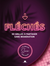 Mots fléchés Vol 3 . 50 grilles + 10 grilles special Sexo