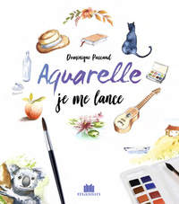 Aquarelle je me lance