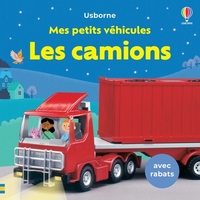 LES CAMIONS - MES PETITS VEHICULES - DES 1 AN