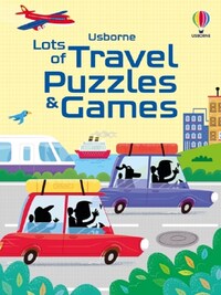 LOTS OF TRAVEL PUZZLES AND GAMES