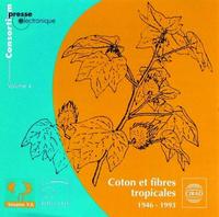 Coton et fibres tropicales - V 4