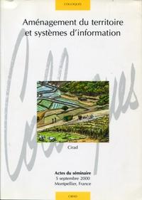 Aménagement du territoire et systèmes d'information