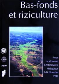 Bas-fonds et riziculture