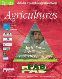 Agricultures brésiliennes, recherches partagées