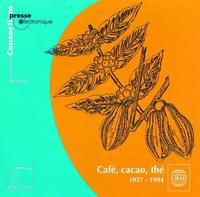 Café, cacao, thé - V 7