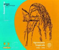 Agronomie tropicale - V1