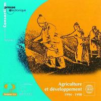 Agriculture et développement - V 2