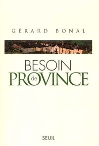 BESOIN DE PROVINCE