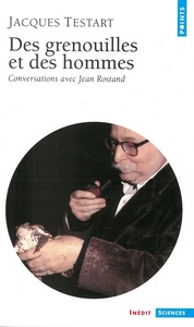 Des grenouilles et des hommes. Conversations avec