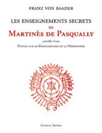 Enseignements secrets de Martinès de P.