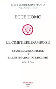 Ecce Homo - Cimetière Amboise (Télètes)