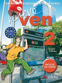 Nuevo Ven 2 - Livre + CD