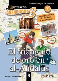 El triangulo de oro en al-Andalus - Espagnol - Livre + mp3