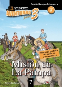 Mision en La Pampa - Livre + mp3