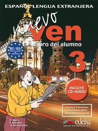 Nuevo ven 3 - Livre + CD