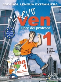 NUEVO VEN 1 - GUIDE PEDAGOGIQUE - VERSION PAPIER + CD - AUDIO