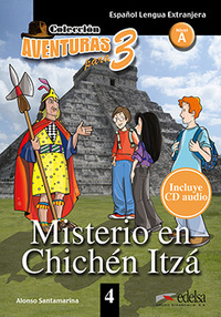 Misterio en chichen iza - Livre + mp3